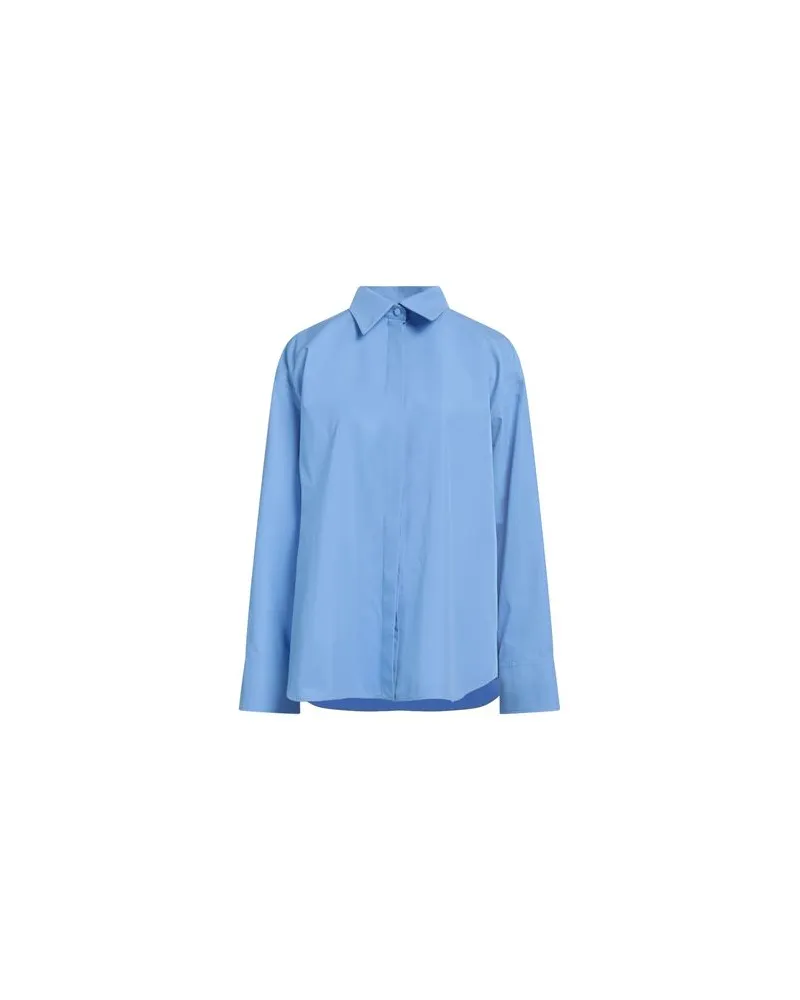Valentino Garavani TOPS - Hemdenauf YOOX.COM Hellblau