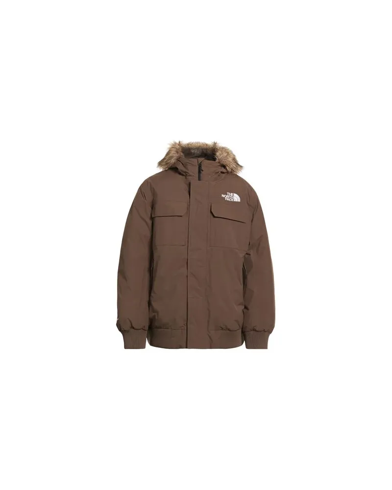 The North Face M MCMURDO BOMBER  - JACKEN & MÄNTEL - Jacken und Anoraksauf YOOX.COM Schokobraun