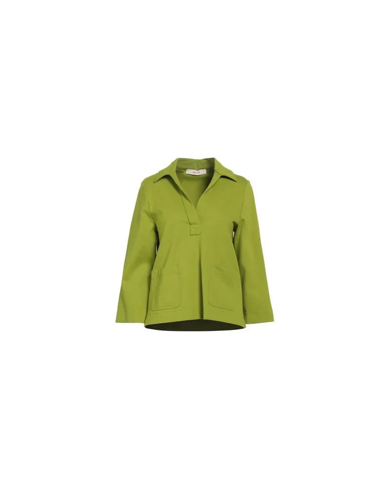 Jucca TOPS - Topsauf YOOX.COM Limettengrün