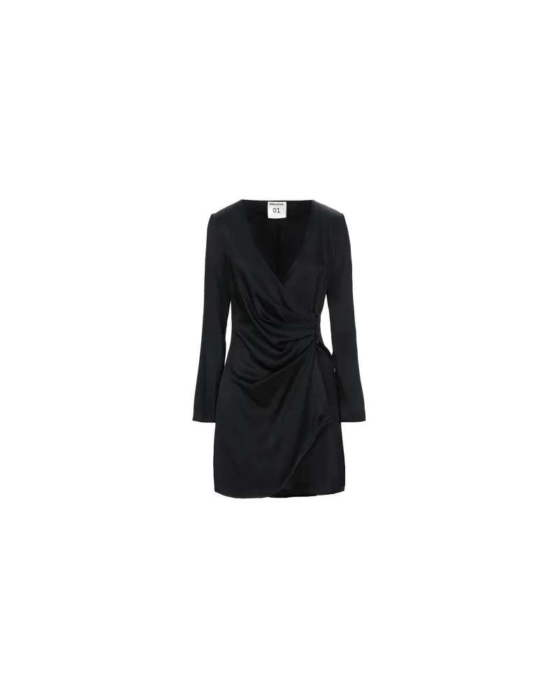 Semicouture KLEIDER - Mini-Kleiderauf YOOX.COM Schwarz