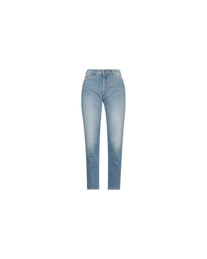 SPORTMAX HOSEN & RÖCKE - Jeanshosenauf YOOX.COM Blau