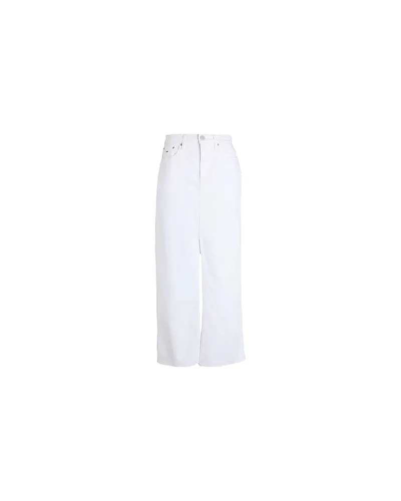 Tommy Hilfiger HOSEN & RÖCKE - Jeansröckeauf YOOX.COM Weiß