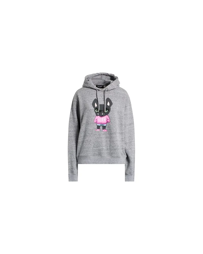 Dsquared2 TOPS - Sweatshirtsauf YOOX.COM Grau