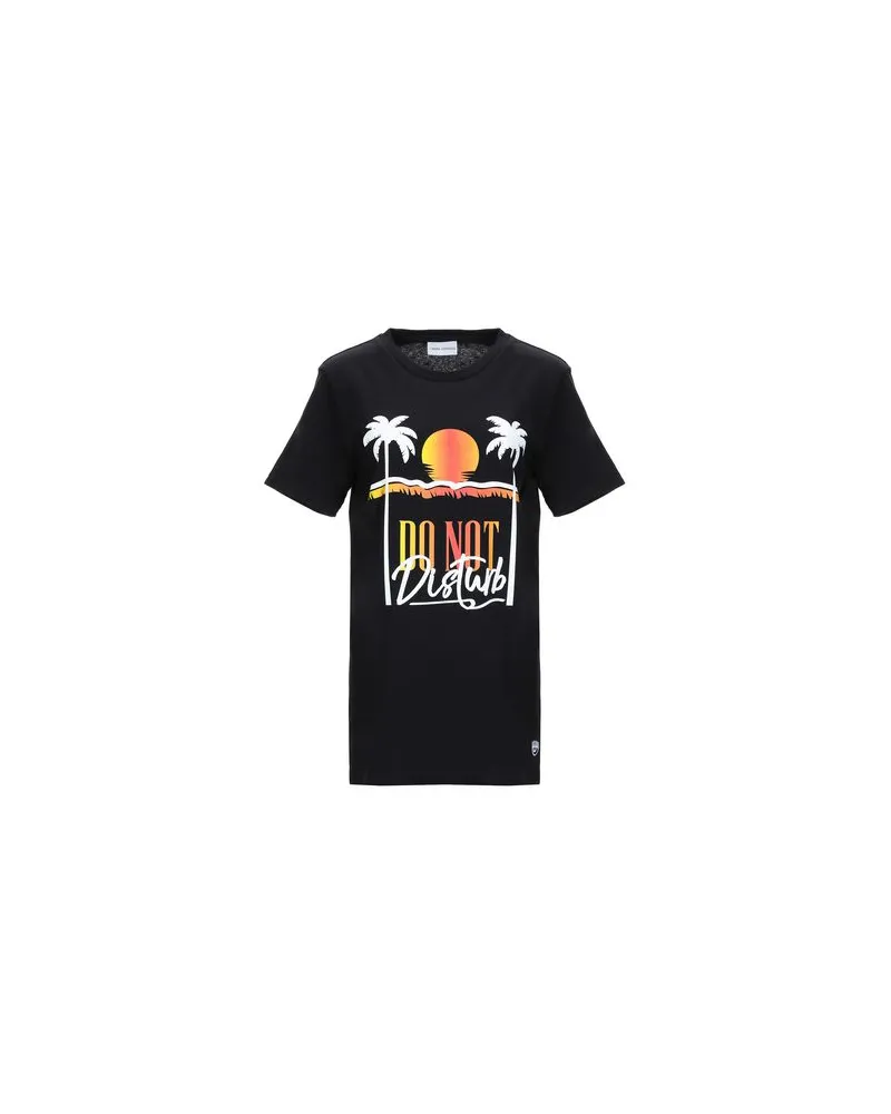 Chiara Ferragni TOPS - T-shirtsauf YOOX.COM Schwarz