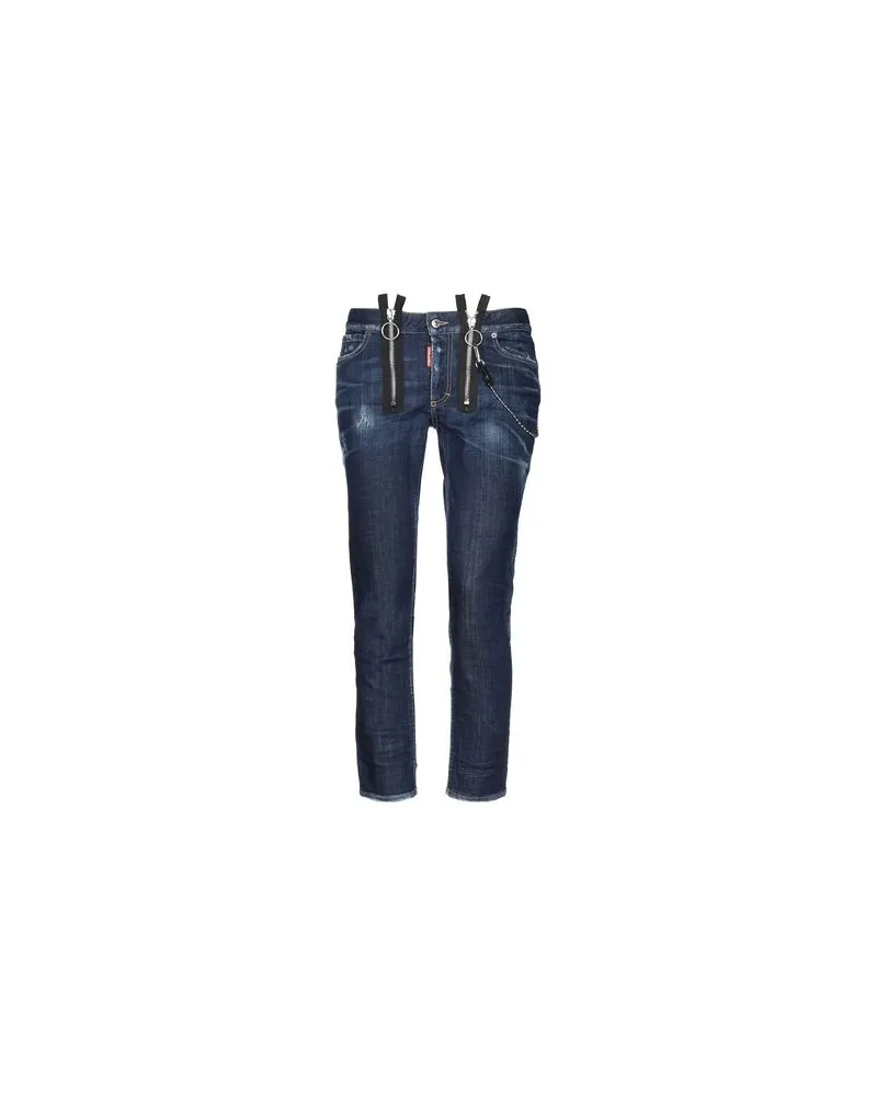 Dsquared2 HOSEN & RÖCKE - Jeanshosenauf YOOX.COM Blau