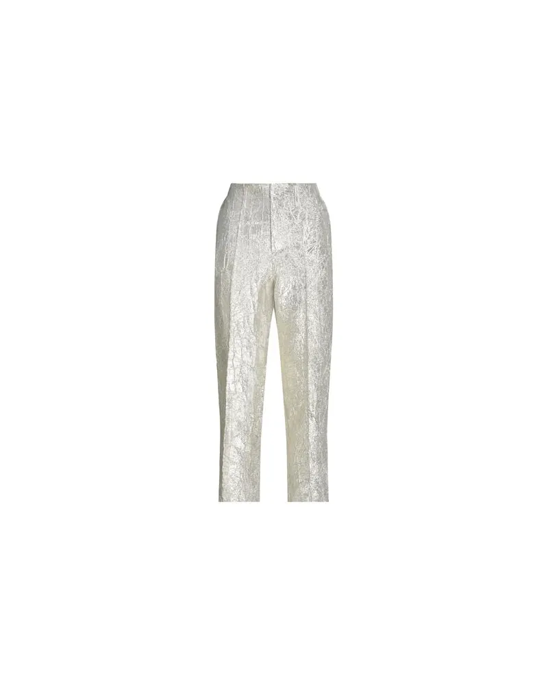 Rabens Saloner HOSEN & RÖCKE - Hosenauf YOOX.COM Gold