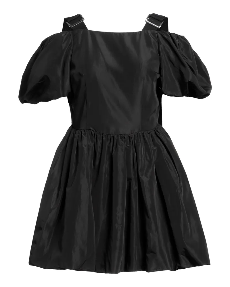 Simone Rocha Mini-Kleid Schwarz