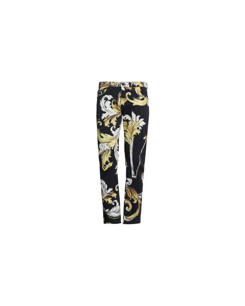 Versace Jeans HOSEN & RÖCKE - Hosenauf YOOX.COM Schwarz