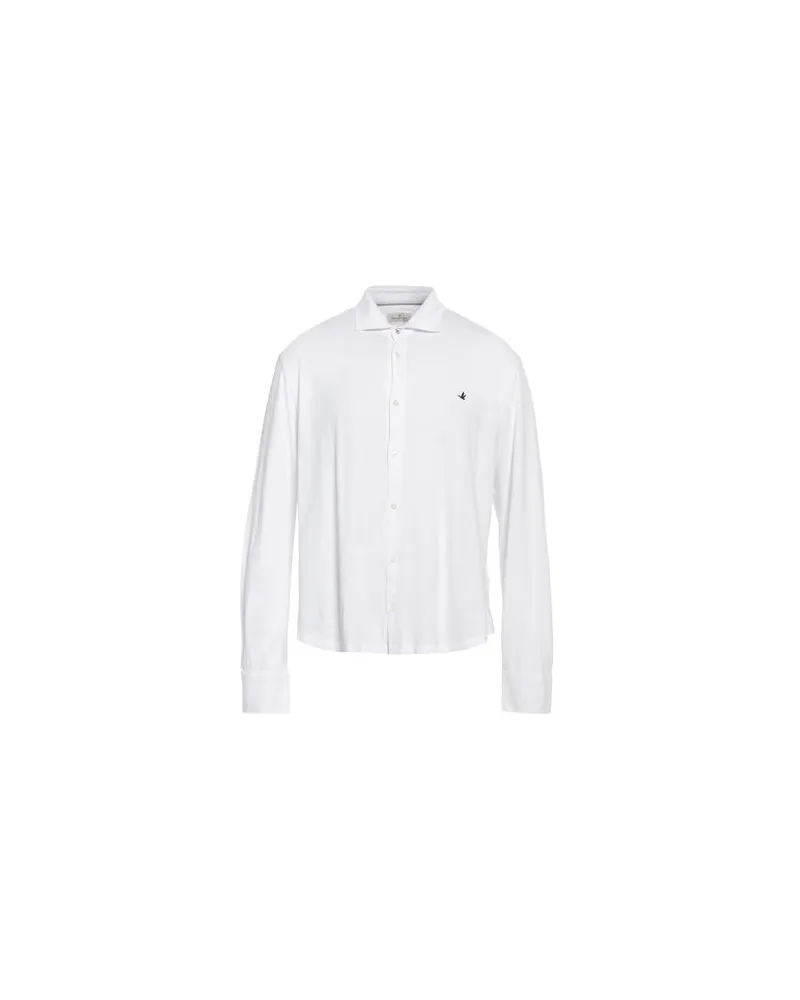 Brooksfield TOPS - Hemdenauf YOOX.COM Weiß