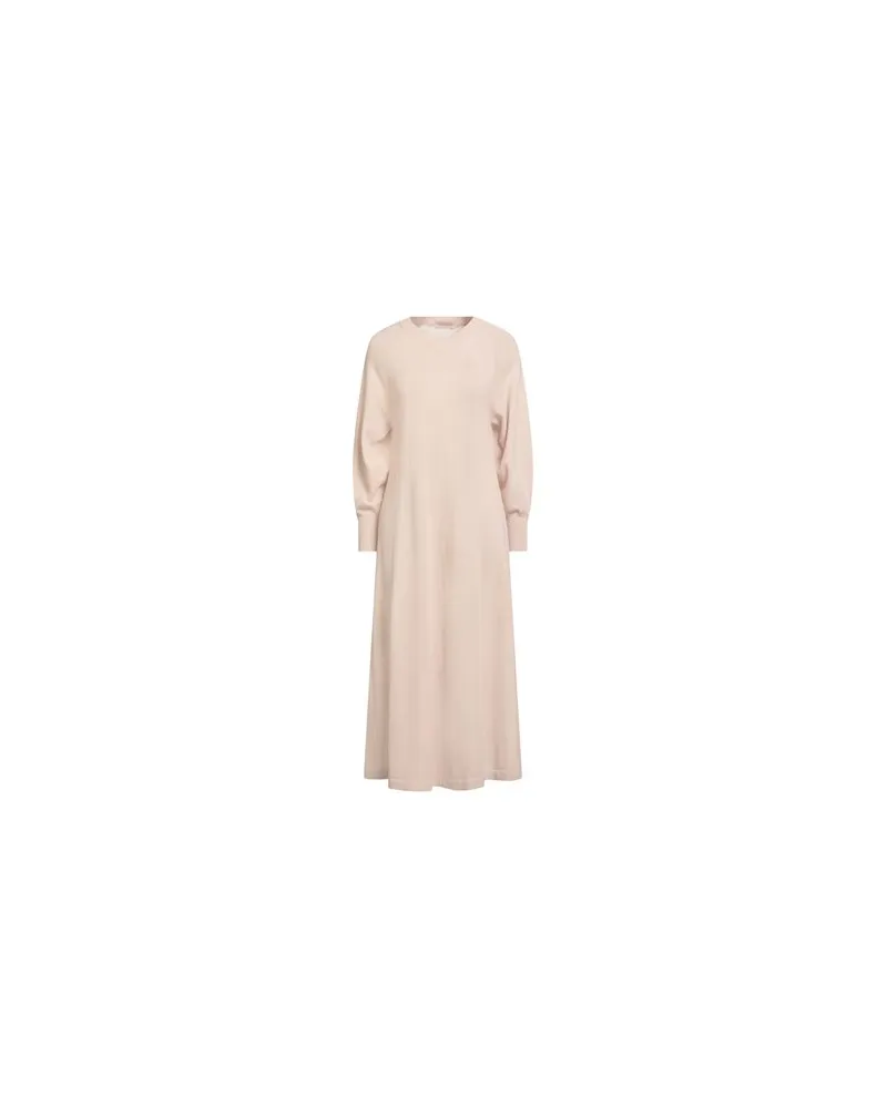 Purotatto KLEIDER - Midi-Kleiderauf YOOX.COM Beige