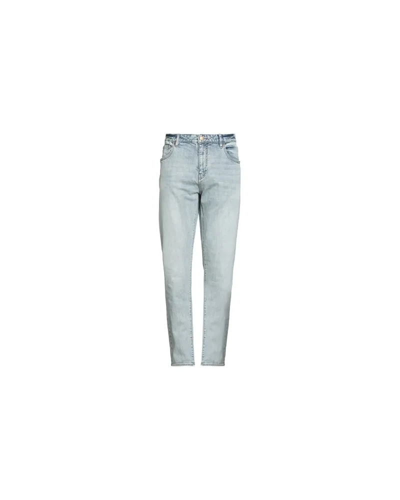 Armani Exchange HOSEN & RÖCKE - Jeanshosenauf YOOX.COM Blau