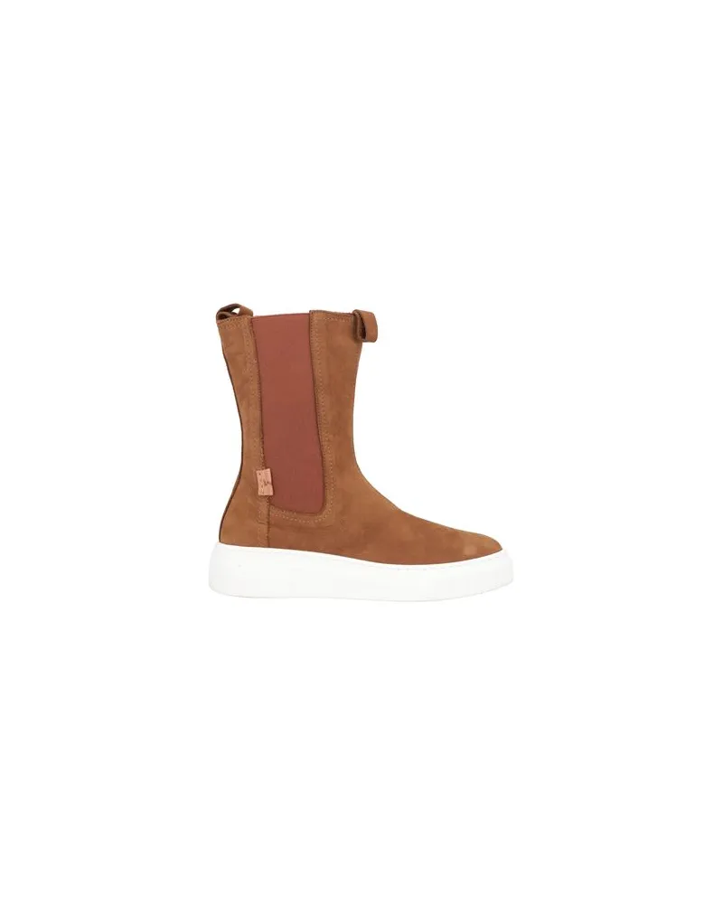 Womsh SCHUHE - Stiefelettenauf YOOX.COM Braun