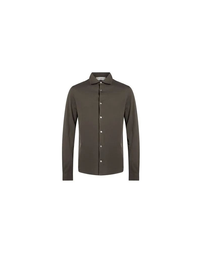 Filippo de Laurentiis TOPS - Hemdenauf YOOX.COM Maulwurfsgrau