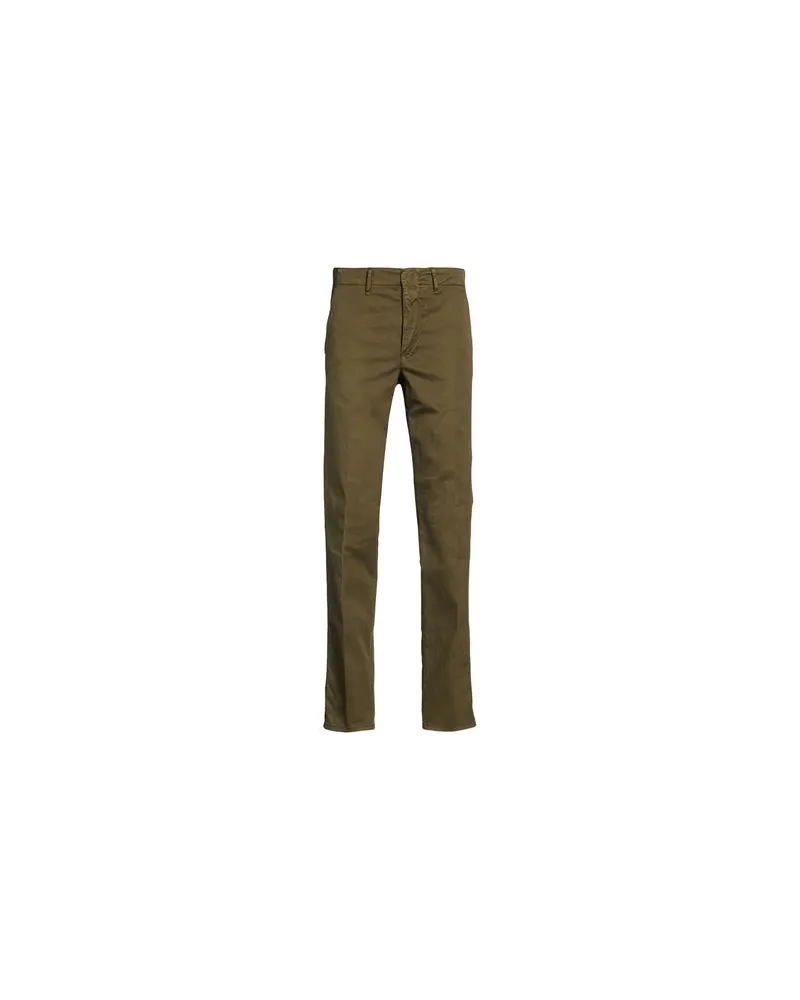 Incotex SLACKS BY SLOWEAR - HOSEN & RÖCKE - Hosenauf YOOX.COM Militärgrün