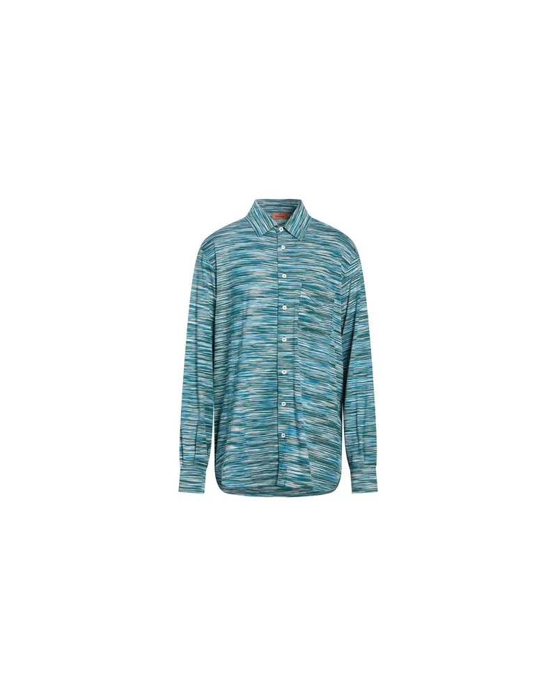 Missoni TOPS - Hemdenauf YOOX.COM Dunkelgrün
