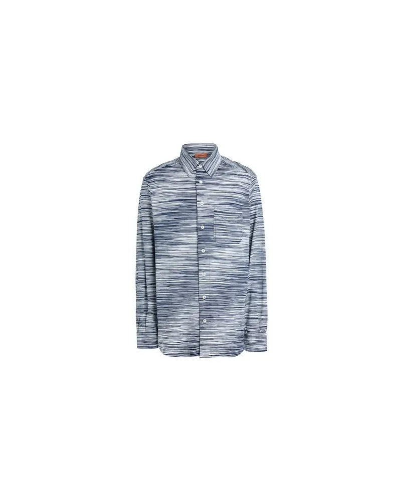 Missoni TOPS - Hemdenauf YOOX.COM Marineblau