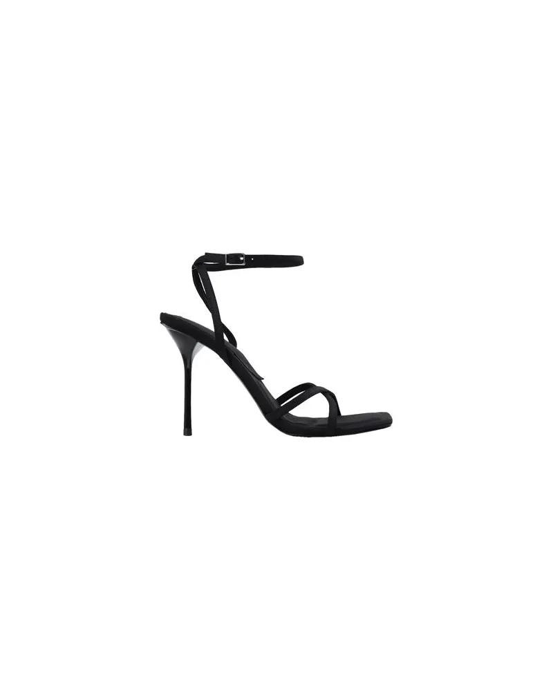 Topshop SCHUHE - Sandalenauf YOOX.COM Schwarz