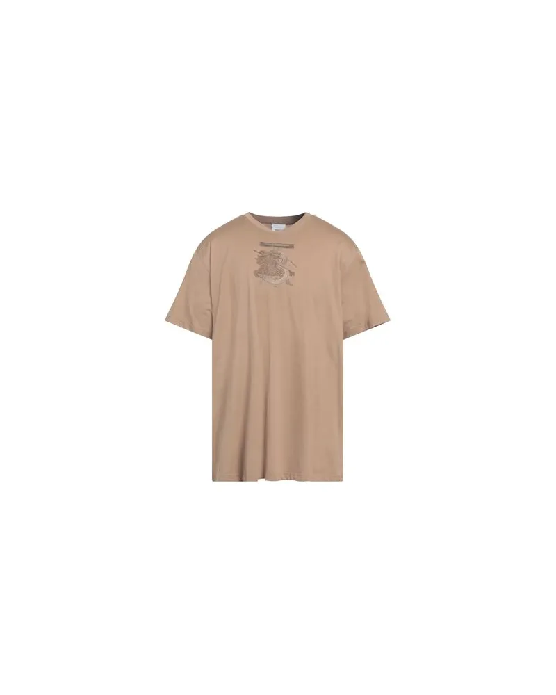 Burberry TOPS - T-shirtsauf YOOX.COM Kamel