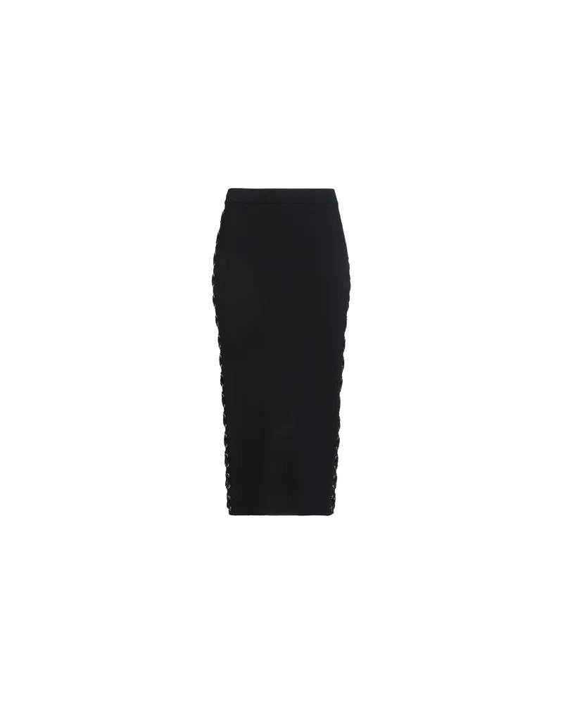 Michael Kors HOSEN & RÖCKE - Midi-Röckeauf YOOX.COM Schwarz