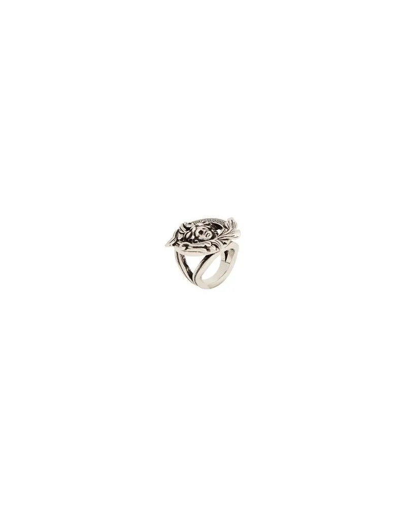 Versace SCHMUCK und UHREN - Ringeauf YOOX.COM Silber