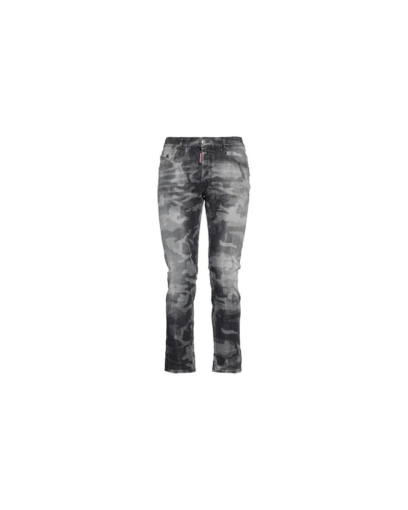 Dsquared2 HOSEN & RÖCKE - Jeanshosenauf YOOX.COM Grau