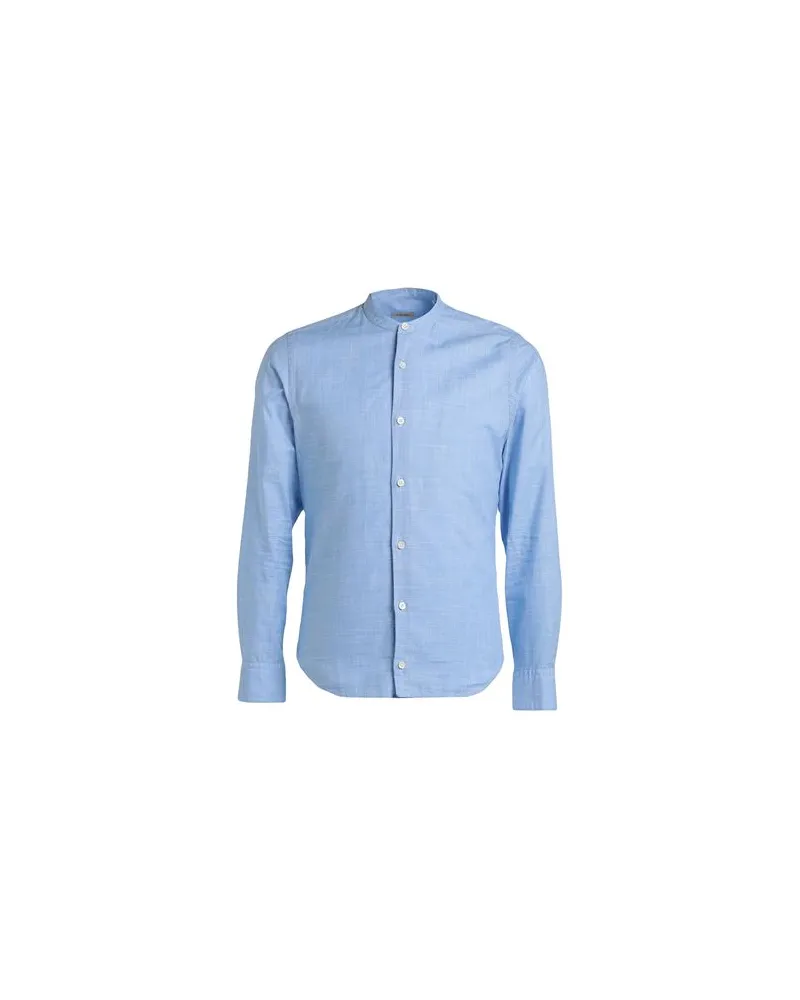 Z Zegna TOPS - Hemdenauf YOOX.COM Himmelblau