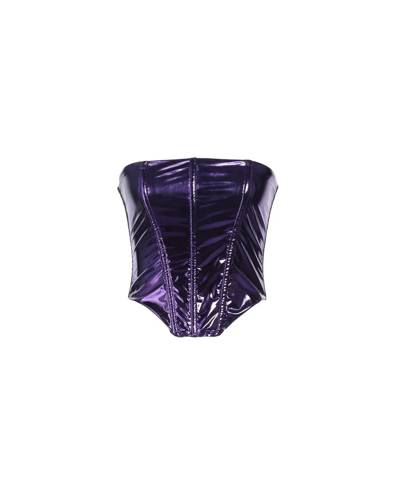 Patrizia Pepe TOPS - Topsauf YOOX.COM Violett