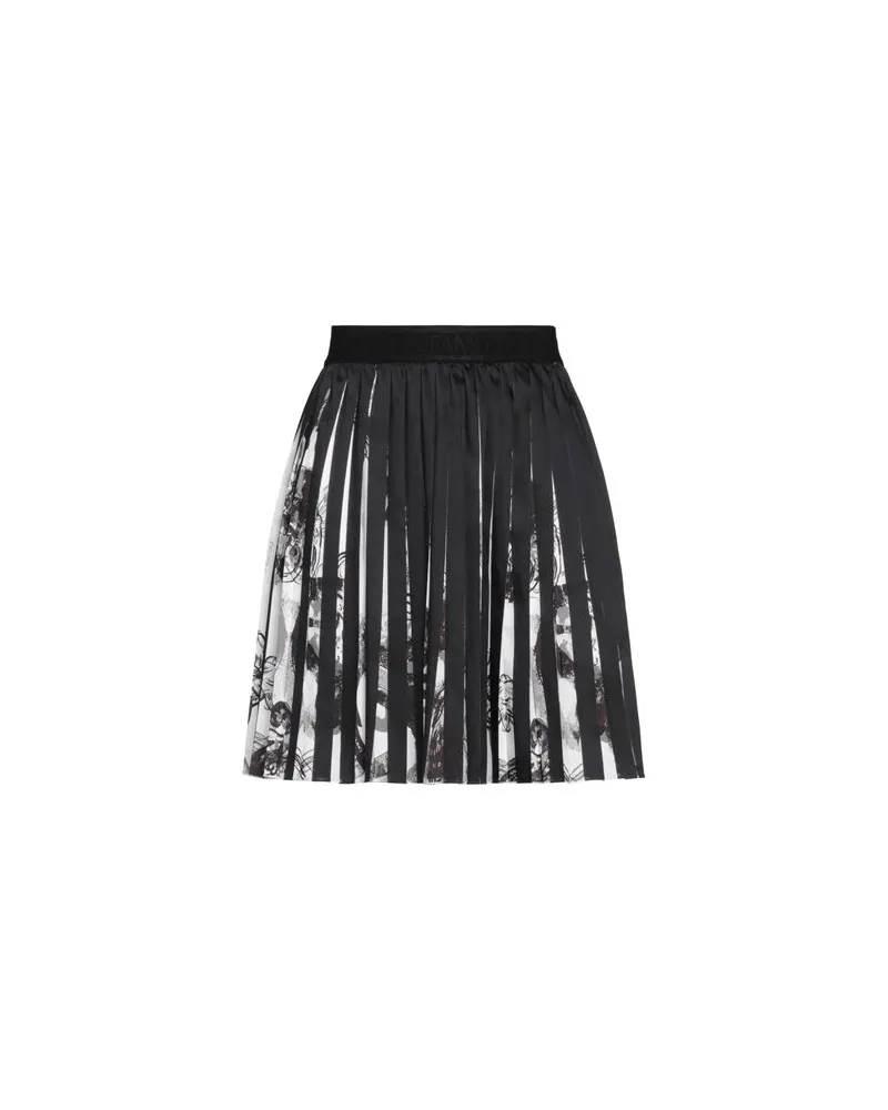 Versace Jeans HOSEN & RÖCKE - Miniröckeauf YOOX.COM Schwarz