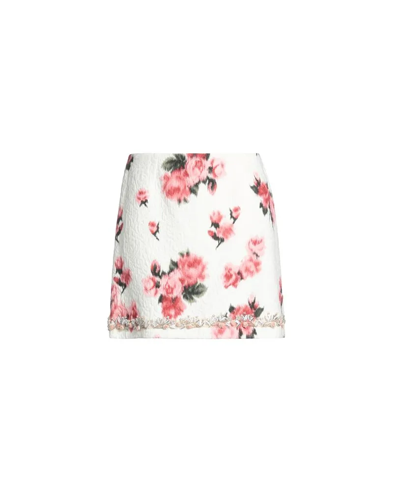 Blumarine HOSEN & RÖCKE - Miniröckeauf YOOX.COM Weiß