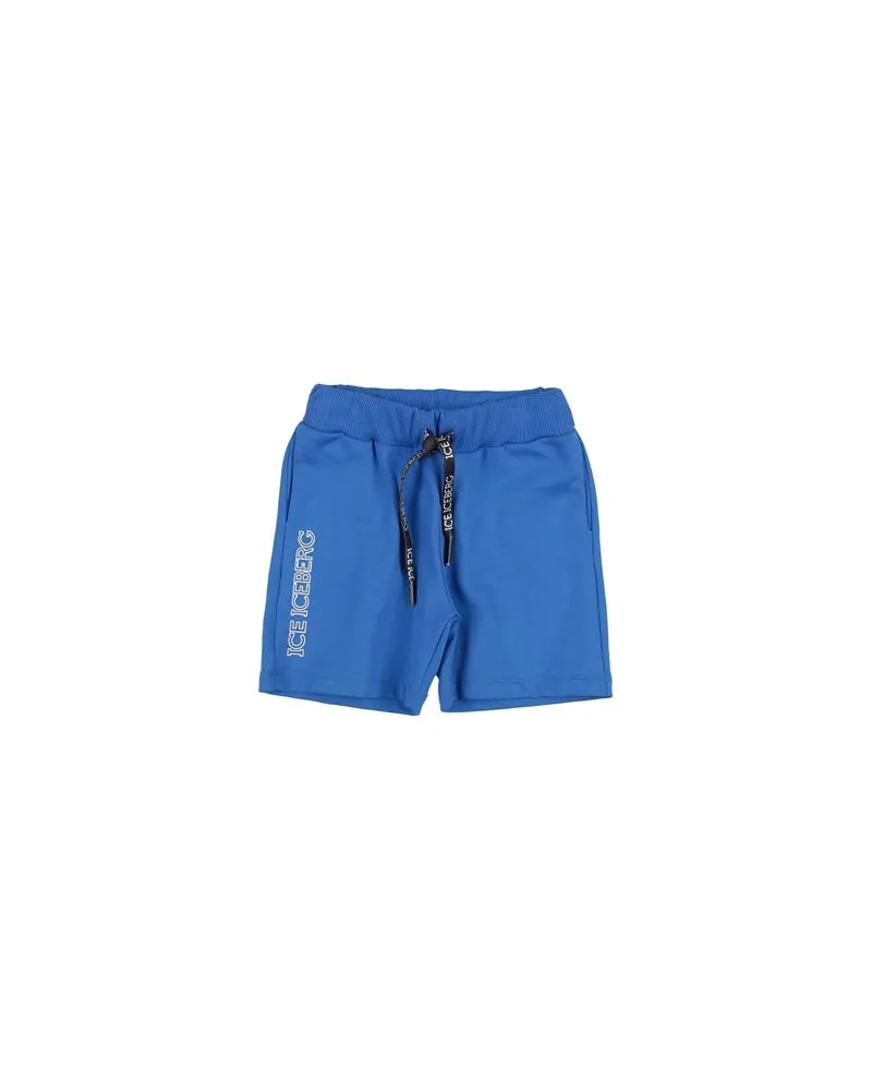 Iceberg HOSEN & RÖCKE - Shorts & Bermudashortsauf YOOX.COM Königsblau
