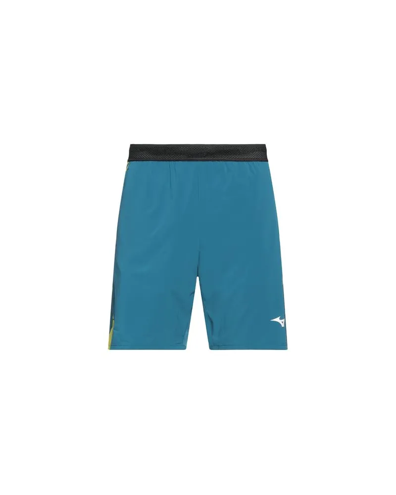 Mizuno HOSEN & RÖCKE - Shorts & Bermudashortsauf YOOX.COM Aquamarin