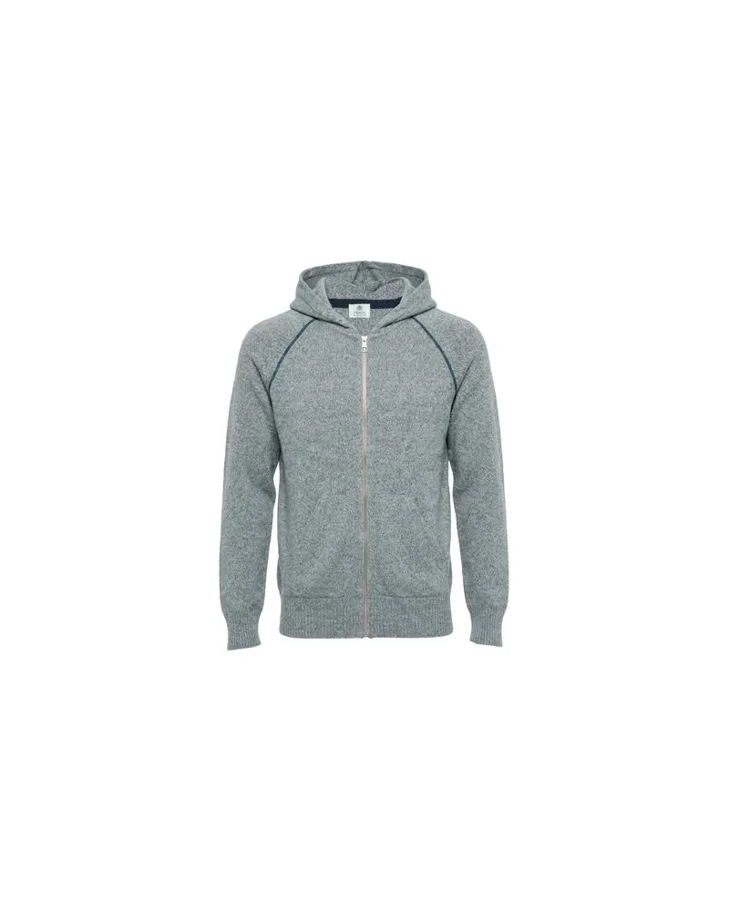 Luigi Borrelli STRICKWAREN - Strickjackenauf YOOX.COM Grau