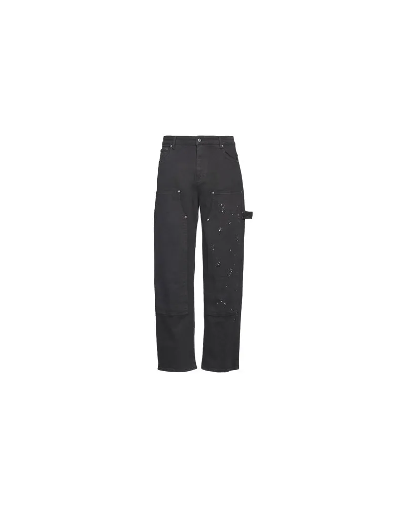 REPRESENT HOSEN & RÖCKE - Jeanshosenauf YOOX.COM Braungrau