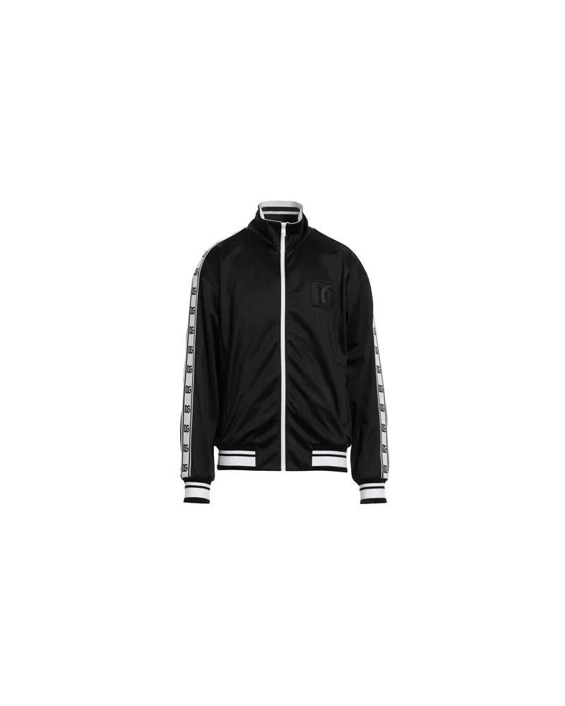 Dolce & Gabbana TOPS - Sweatshirtsauf YOOX.COM Schwarz