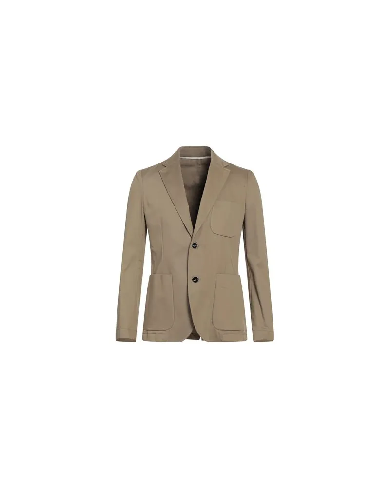 Paolo Pecora Milano ANZÜGE und CO-ORDS - Blazersauf YOOX.COM Salbeigrün