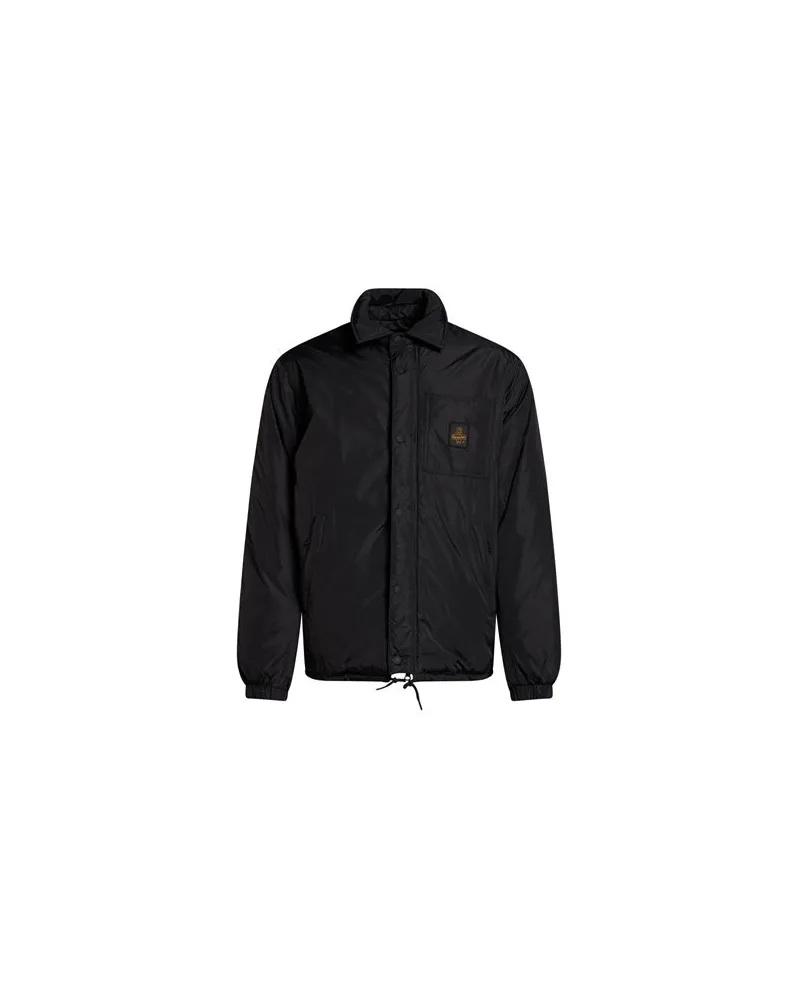 RefrigiWear JACKEN & MÄNTEL - Pufferjacken & Daunenjackenauf YOOX.COM Schwarz