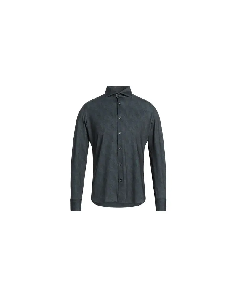Tintoria Mattei TOPS - Hemdenauf YOOX.COM Dunkelgrün