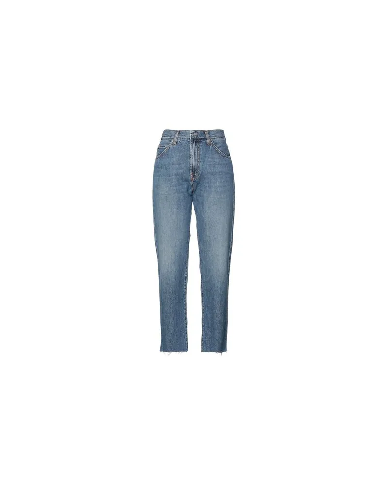 Roy Roger's HOSEN & RÖCKE - Jeanshosenauf YOOX.COM Blau
