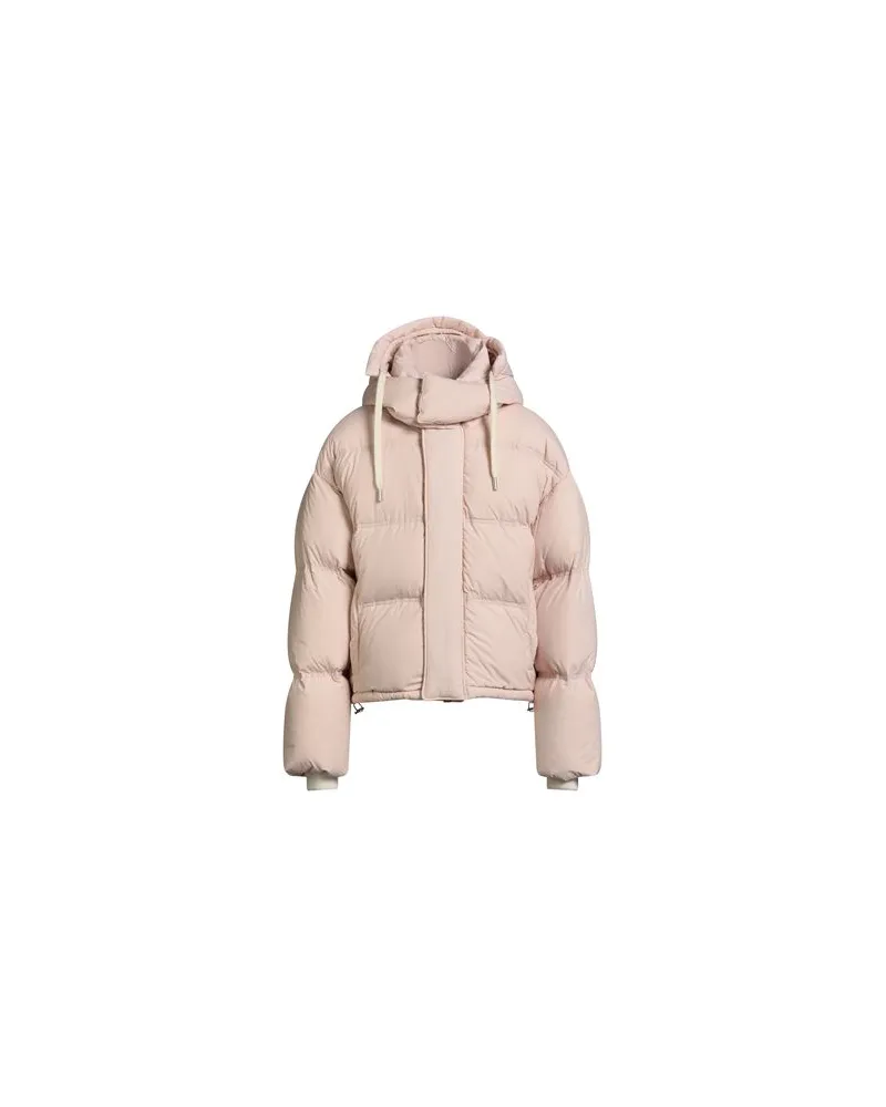 AMI Paris JACKEN & MÄNTEL - Pufferjacken & Daunenjackenauf YOOX.COM Hellrosa