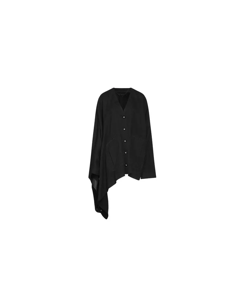 Masnada JACKEN & MÄNTEL - Capesauf YOOX.COM Schwarz