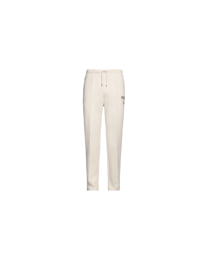 Guess HOSEN & RÖCKE - Hosenauf YOOX.COM Elfenbein