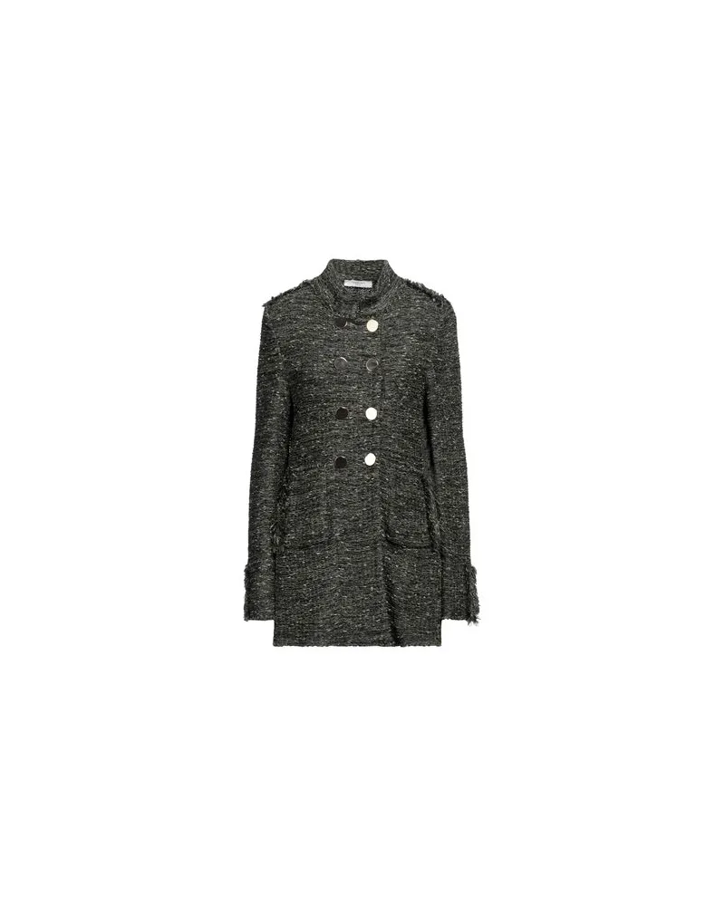 Charlott JACKEN & MÄNTEL - Mäntelauf YOOX.COM Militärgrün