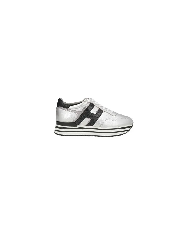 Hogan SCHUHE - Sneakersauf YOOX.COM Silber