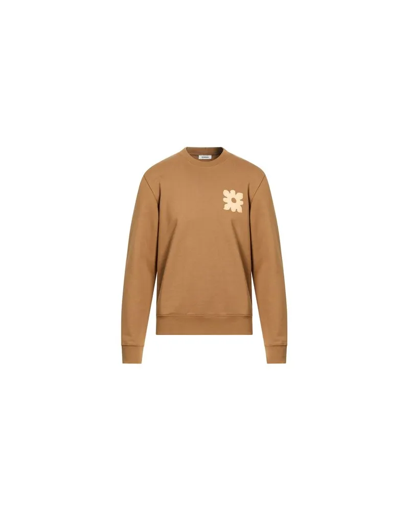 Sandro TOPS - Sweatshirtsauf YOOX.COM Kamel
