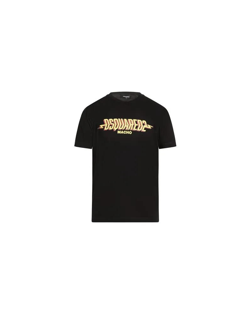 Dsquared2 TOPS - T-shirtsauf YOOX.COM Schwarz