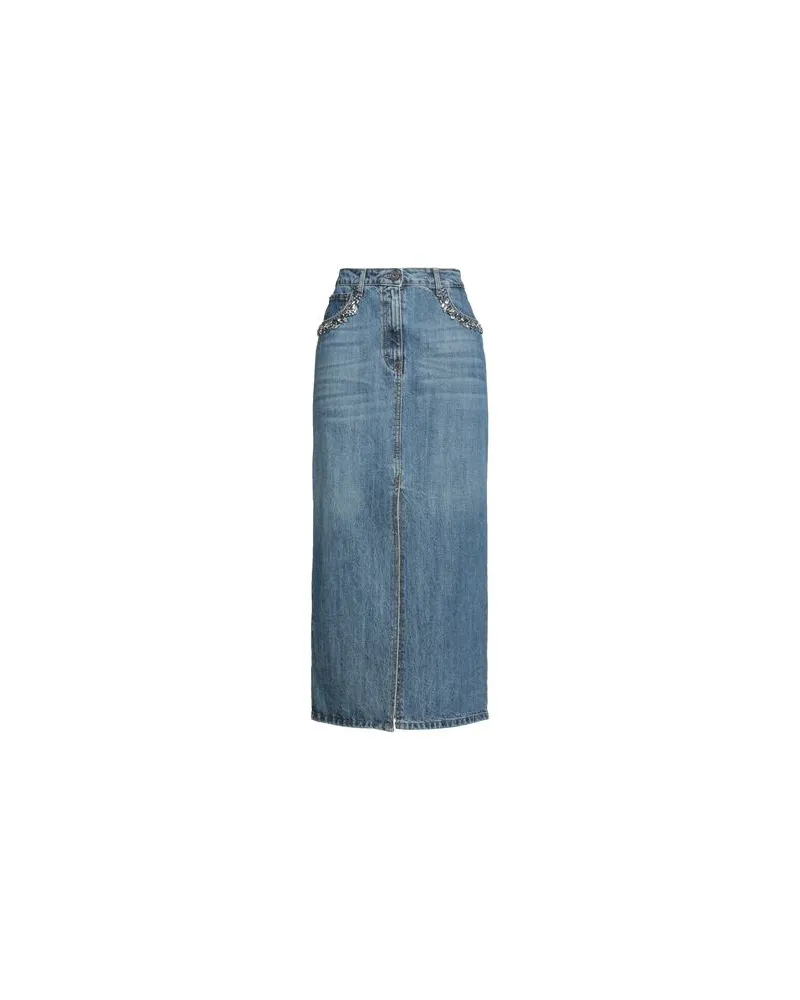 ottod’Ame WE LOVE DENIM - HOSEN & RÖCKE - Jeansröckeauf YOOX.COM Blau