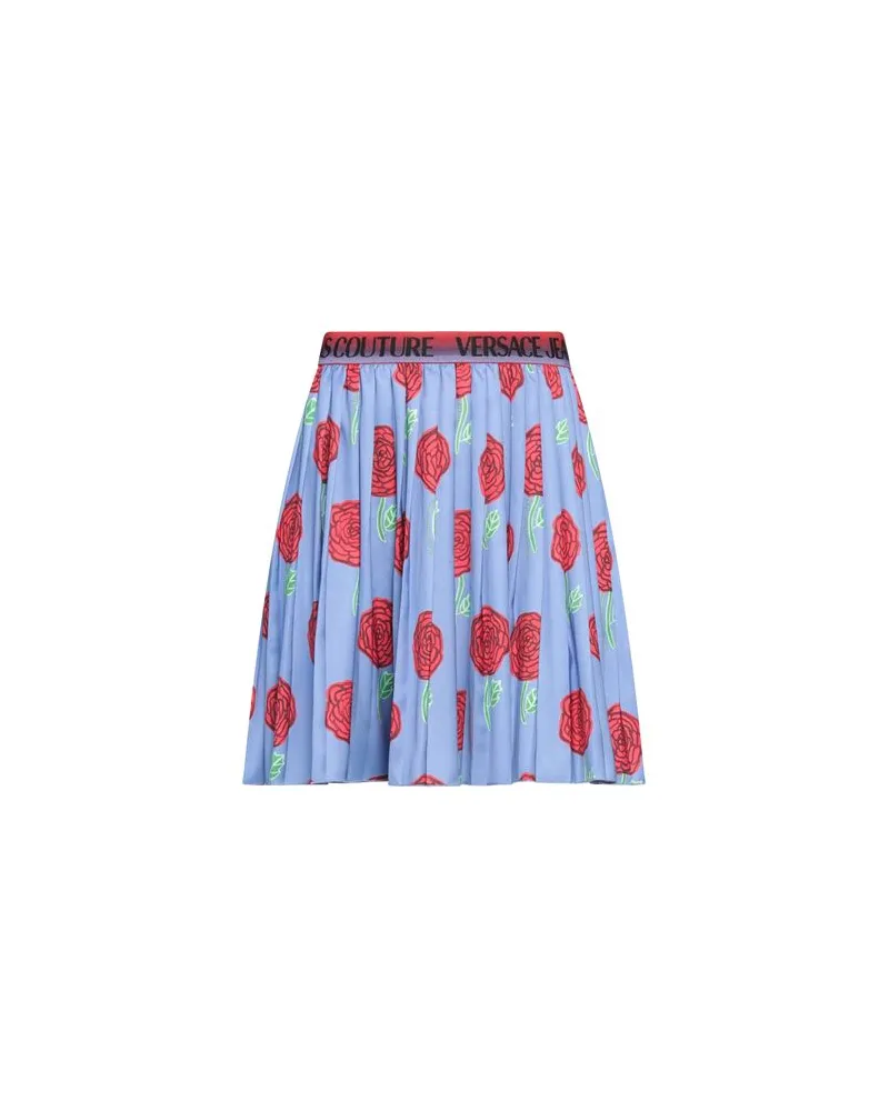 Versace Jeans HOSEN & RÖCKE - Miniröckeauf YOOX.COM Blaugrau