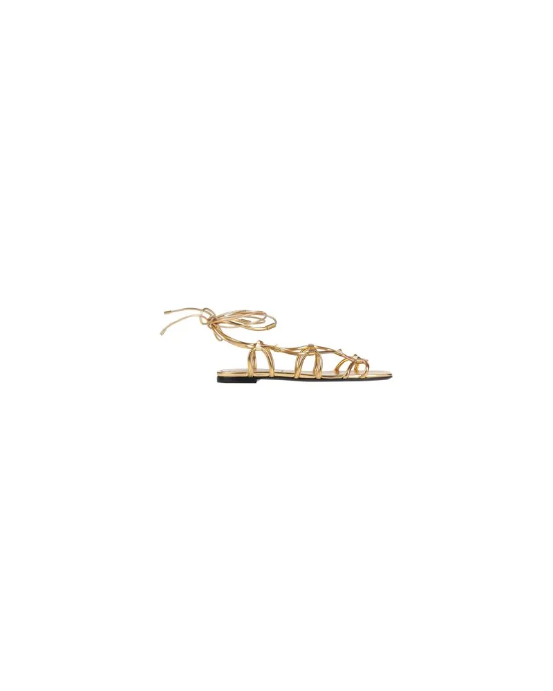 Valentino Garavani SCHUHE - Sandalenauf YOOX.COM Gold