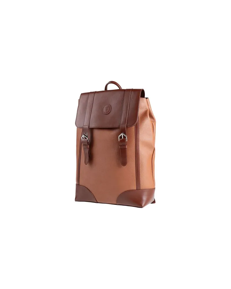 Trussardi TASCHEN - Rucksäckeauf YOOX.COM Lederfarben