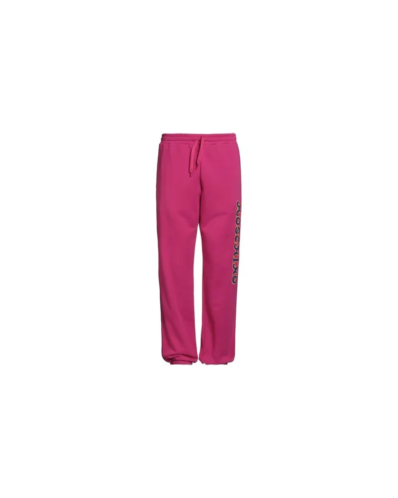 Moschino COUTURE - HOSEN & RÖCKE - Hosenauf YOOX.COM Fuchsia